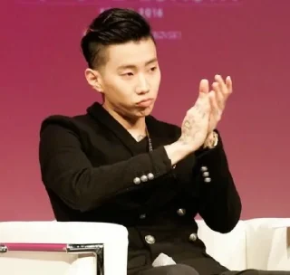 👏 emoji @jonafzan Jay Park Telegram sticker 7 of 66