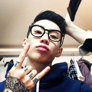 🤘 emoji @jonafzan Jay Park Telegram sticker 14 of 66