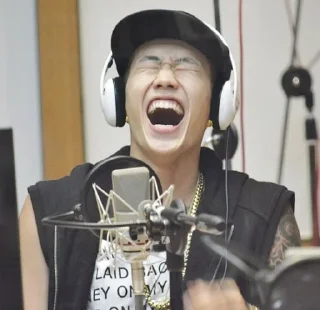 😆 emoji @jonafzan Jay Park Telegram sticker 15 of 66