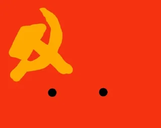 😶 emoji USSR MEM 2 Telegram sticker 24 of 66