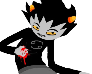 Sticker from k stands for kinnie