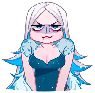 Sticker from Снежная Карина • @TgSticker