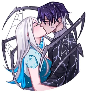 🥰 emoji Снежная Карина • @TgSticker Telegram sticker 21 of 49