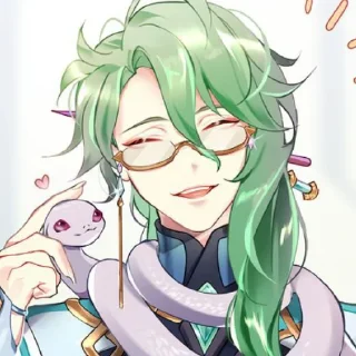 Sticker from 🌿|°.Baizhu•`~🌱 | @druidhalfblood