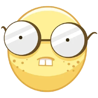 🤓 emoji смайлы вк Telegram sticker 22 of 64