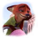☺️ emoji Зверополис Telegram sticker 4 of 109