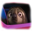 😑 emoji Зверополис Telegram sticker 18 of 109