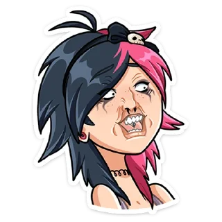 😣 emoji Линка • @TgSticker Telegram sticker 18 of 49