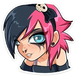 🤨 emoji Линка • @TgSticker Telegram sticker 1 of 49