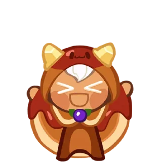 🧁 emoji Pancake Cookie! Telegram sticker 9 of 39