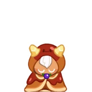 🧁 emoji Pancake Cookie! Telegram sticker 20 of 39