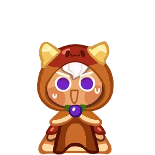 🧁 emoji Pancake Cookie! Telegram sticker 10 of 39
