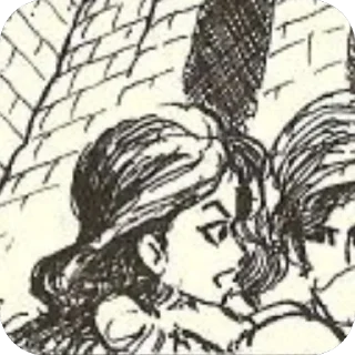 Sticker from Fujiko Mine/Stills from the ma