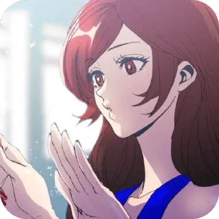 💅 emoji Fujiko Mine/Lupin 3 Telegram sticker 4 of 120