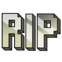 ⚰️ emoji Пиксели @TgEmodziBot Telegram sticker 19 of 100