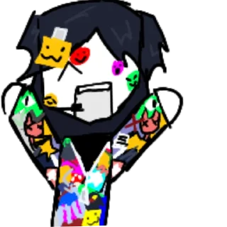 🧸 emoji Нпс-пиксели Telegram sticker 12 of 38