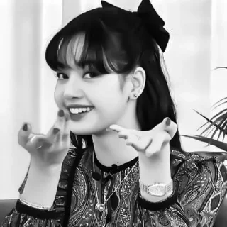 Sticker from 𖠿 :: LISA 𖥻 @MDDELICIEUX