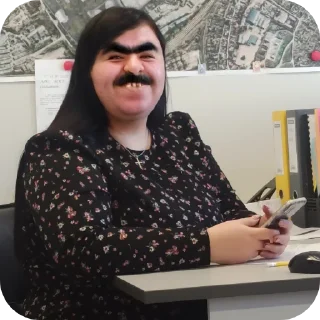 Sticker from Pikmi