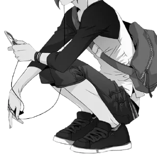 😶 emoji @sexstikkers Telegram sticker 20 of 62