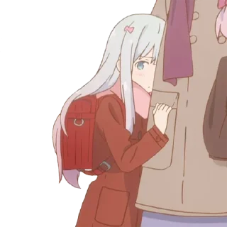 Sticker from Eromanga Sensei @anime_stickerr