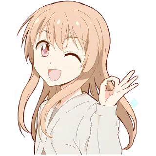 Sticker from Повседневная-тян @Nyasticks