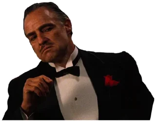 👔 emoji Хрещений батько Telegram sticker 3 of 32