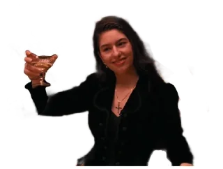 🍸 emoji Хрещений батько Telegram sticker 23 of 32