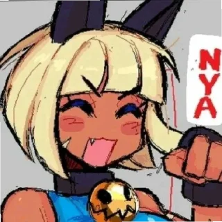 😁 emoji Скулгирлс нафиг, кто украдёт дам по шее <3 Telegram sticker 2 of 23