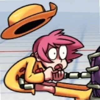 🤯 emoji Скулгирлс нафиг, кто украдёт дам по шее <3 Telegram sticker 13 of 23