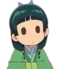 😐 emoji Kusuriya no Hitorigoto @keiriststicks EMOJI Telegram sticker 10 of 17