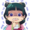 😱 emoji Kusuriya no Hitorigoto @keiriststicks EMOJI Telegram sticker 11 of 17