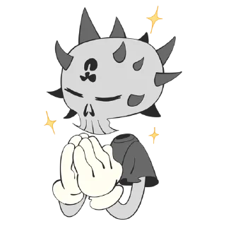 Sticker from @saint_mob pack