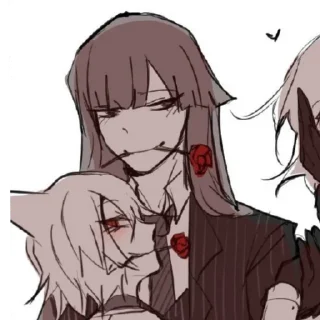 🌹 emoji Gris @bloody_nausea Telegram sticker 17 of 24