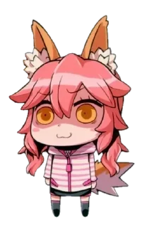 😰 emoji Tamamo Pack Telegram sticker 23 of 120