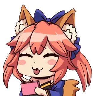😝 emoji Tamamo Pack Telegram sticker 10 of 120