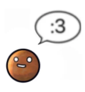 🥺 emoji Шарики с глазками 𝕸𝖔𝖔𝖓//ღ🎀 @Stikery4bot - С Telegram sticker 4 of 120