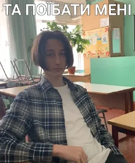 😑 emoji вот тобі люба каракулєва шуба Telegram sticker 18 of 93