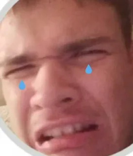 😭 emoji Блатные Telegram sticker 23 of 61