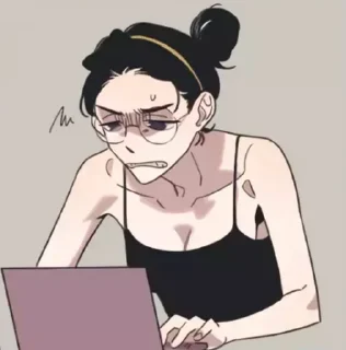 😡 emoji Юлик Telegram sticker 5 of 76