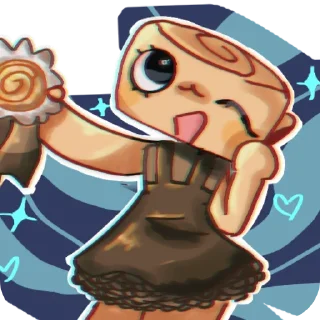 Sticker from 🦕 𐍃ɦᥱᥣᥣy ✨ @DomikAstroo