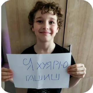 Sticker from Пьер даун