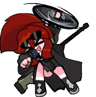 Sticker from Tractie fnf
