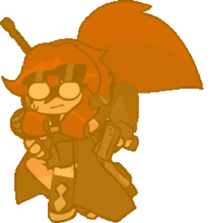 ⬇️ emoji Tractie fnf Telegram sticker 7 of 28