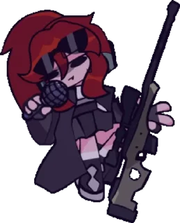 ⬇️ emoji Tractie fnf Telegram sticker 11 of 28