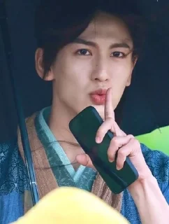 🤫 emoji Небогеї Telegram sticker 21 of 21