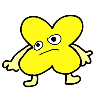 Sticker from Икс