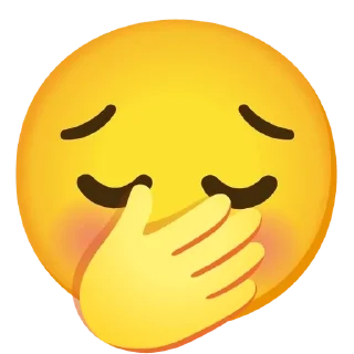 😳 emoji смвцлики Telegram sticker 11 of 119