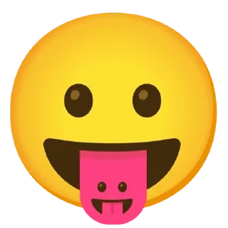 😛 emoji смвцлики Telegram sticker 18 of 119