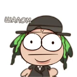 Sticker from Сипсик молодец