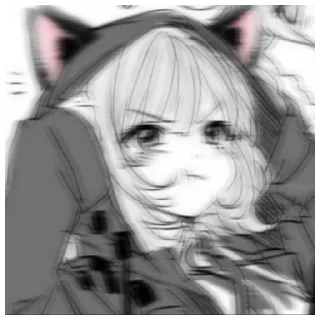 😄 emoji аниме тянки. Telegram sticker 5 of 15